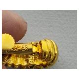 Clip Earrings - All with Maker's Mark! Clip Earrings - All with Maker's Mark!