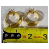 Clip Earrings - All with Maker's Mark! Clip Earrings - All with Maker's Mark!