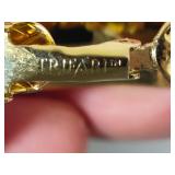 Clip Earrings - All with Maker's Mark! Clip Earrings - All with Maker's Mark!