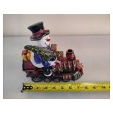 Christmas Swinging Characters & Snowman Train Christmas Swinging Characters & Snowman Train