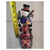 Christmas Swinging Characters & Snowman Train Christmas Swinging Characters & Snowman Train