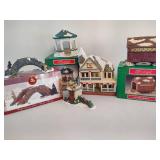 Christmas Village Accessory Pieces Christmas Village Accessory Pieces