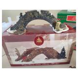 Christmas Village Accessory Pieces Christmas Village Accessory Pieces