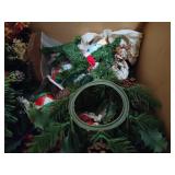Mystery Lot of Holiday Decor Mystery Lot of Holiday Decor