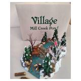 Department 56 'Mill Creek Pond' Department 56 'Mill Creek Pond'