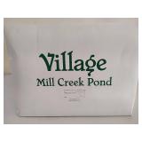 Department 56 'Mill Creek Pond' Department 56 'Mill Creek Pond'