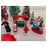 Assorted Holiday Village Figurines Assorted Holiday Village Figurines