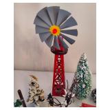 Assorted Holiday Village Figurines Assorted Holiday Village Figurines