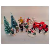 Assortment of Holiday Figurines Assortment of Holiday Figurines