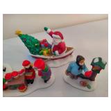 Assorted Holiday Village Figurines Assorted Holiday Village Figurines
