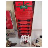 Assorted Holiday Village Figurines Assorted Holiday Village Figurines