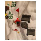 Bavarian Heritage Collection 'Tailor of Treasures Santa' & Sant's Workbench Collection 'Ski Mountain' Bavarian Heritage Collection 'Tailor of Treasures Santa' & Sant's Workbench Collection 'Ski Mountain'