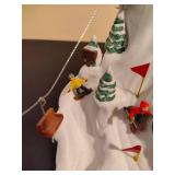 Bavarian Heritage Collection 'Tailor of Treasures Santa' & Sant's Workbench Collection 'Ski Mountain' Bavarian Heritage Collection 'Tailor of Treasures Santa' & Sant's Workbench Collection 'Ski Mountain'