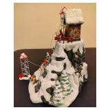 Bavarian Heritage Collection 'Tailor of Treasures Santa' & Sant's Workbench Collection 'Ski Mountain' Bavarian Heritage Collection 'Tailor of Treasures Santa' & Sant's Workbench Collection 'Ski Mountain'