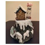 Bavarian Heritage Collection 'Tailor of Treasures Santa' & Sant's Workbench Collection 'Ski Mountain' Bavarian Heritage Collection 'Tailor of Treasures Santa' & Sant's Workbench Collection 'Ski Mountain'