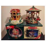 Holiday in Motion Revolving Lodge & Holiday Fair Carousel Holiday in Motion Revolving Lodge & Holiday Fair Carousel