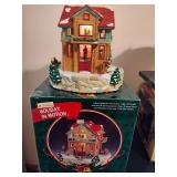 Holiday in Motion Revolving Lodge & Holiday Fair Carousel Holiday in Motion Revolving Lodge & Holiday Fair Carousel