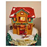 Holiday in Motion Revolving Lodge & Holiday Fair Carousel Holiday in Motion Revolving Lodge & Holiday Fair Carousel