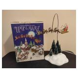 Department 56 'Up, Up and Away' Flying Santa *w/Original Box* Department 56 'Up, Up and Away' Flying Santa *w/Original Box*