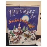 Department 56 'Up, Up and Away' Flying Santa *w/Original Box* Department 56 'Up, Up and Away' Flying Santa *w/Original Box*