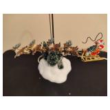 Department 56 'Up, Up and Away' Flying Santa *w/Original Box* Department 56 'Up, Up and Away' Flying Santa *w/Original Box*