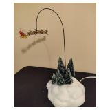 Department 56 'Up, Up and Away' Flying Santa *w/Original Box* Department 56 'Up, Up and Away' Flying Santa *w/Original Box*