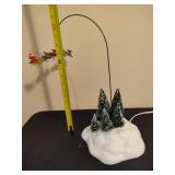 Department 56 'Up, Up and Away' Flying Santa *w/Original Box* Department 56 'Up, Up and Away' Flying Santa *w/Original Box*