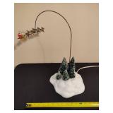 Department 56 'Up, Up and Away' Flying Santa *w/Original Box* Department 56 'Up, Up and Away' Flying Santa *w/Original Box*