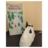 Department 56 Village Animated Sledding Hill *w/Original Box* Department 56 Village Animated Sledding Hill *w/Original Box*