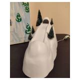 Department 56 Village Animated Sledding Hill *w/Original Box* Department 56 Village Animated Sledding Hill *w/Original Box*