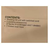 Department 56 Village Animated Sledding Hill *w/Original Box* Department 56 Village Animated Sledding Hill *w/Original Box*