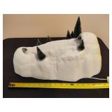 Department 56 Village Animated Sledding Hill *w/Original Box* Department 56 Village Animated Sledding Hill *w/Original Box*