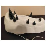 Department 56 Village Animated Sledding Hill *w/Original Box* Department 56 Village Animated Sledding Hill *w/Original Box*