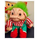 Santa Bear & Assorted Holiday Plush Santa Bear & Assorted Holiday Plush