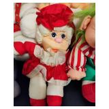 Santa Bear & Assorted Holiday Plush Santa Bear & Assorted Holiday Plush