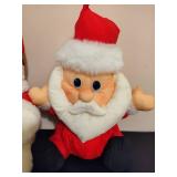 Santa Bear & Assorted Holiday Plush Santa Bear & Assorted Holiday Plush