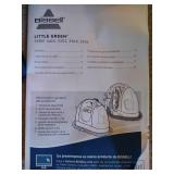 Bissel Little Green Portable Deep Cleaner (Model #14008) Bissel Little Green Portable Deep Cleaner (Model #14008)