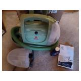 Bissel Little Green Portable Deep Cleaner (Model #14008) Bissel Little Green Portable Deep Cleaner (Model #14008)