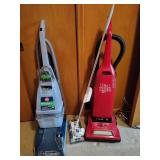 Hoover Steam Vac, Dirt Devil Vac & Swivel Sweeper Hoover Steam Vac, Dirt Devil Vac & Swivel Sweeper