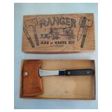 Ranger Axe in Box (Missing Knife) Ranger Axe in Box (Missing Knife)