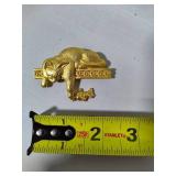 Lot of Costume Brooches - Many Stamped! Lot of Costume Brooches - Many Stamped!