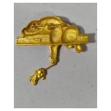 Lot of Costume Brooches - Many Stamped! Lot of Costume Brooches - Many Stamped!