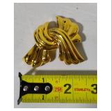 Lot of Costume Brooches - Many Stamped! Lot of Costume Brooches - Many Stamped!