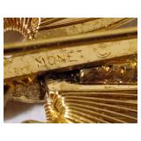 Lot of Costume Brooches - Many Stamped! Lot of Costume Brooches - Many Stamped!