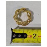 Lot of Costume Brooches - Many Stamped! Lot of Costume Brooches - Many Stamped!