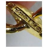 Lot of Costume Brooches - Many Stamped! Lot of Costume Brooches - Many Stamped!