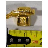 Lot of Costume Brooches - Many Stamped! Lot of Costume Brooches - Many Stamped!