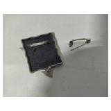 Lot of Costume Brooches - Many Stamped! Lot of Costume Brooches - Many Stamped!