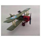 Small Diecast WW1 Metal Propeller Plane Small Diecast WW1 Metal Propeller Plane