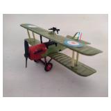 Small Diecast WW1 Metal Propeller Plane Small Diecast WW1 Metal Propeller Plane